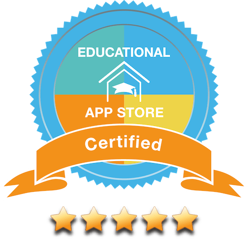 Educational App Store Certified badge for The Percentage Calculator